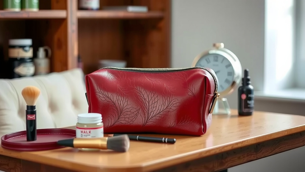 Caring for Your Leather Makeup Bag