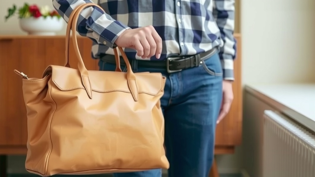 Keeping Your Light Leather Bag Spotless