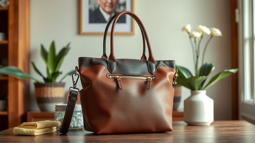 Caring for Your Longchamp Leather Bag