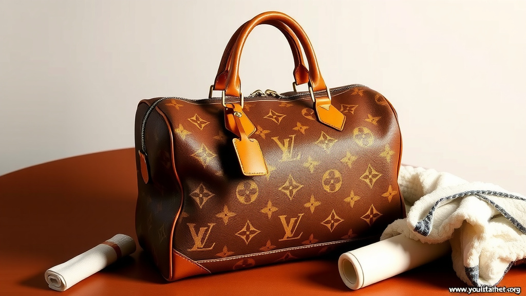 Caring for Your Louis Vuitton Leather: A Gentle Guide