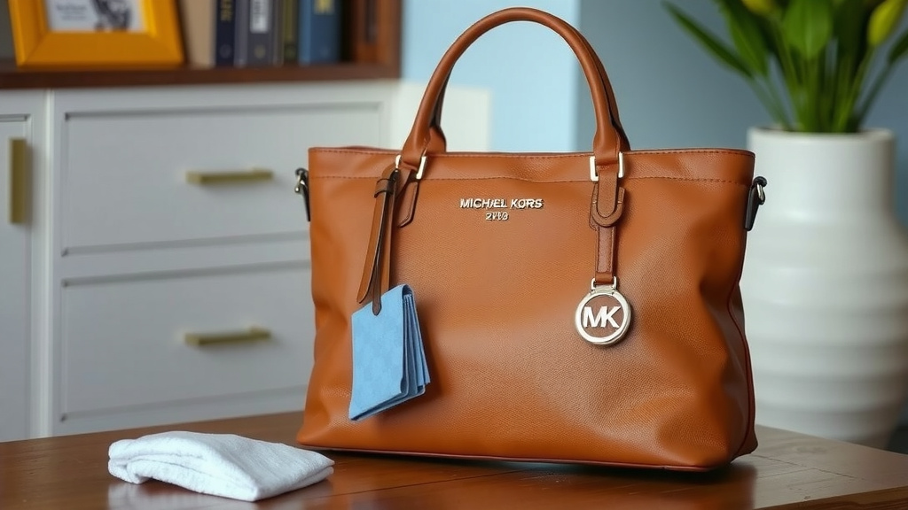 Caring for Your Michael Kors Leather Bag