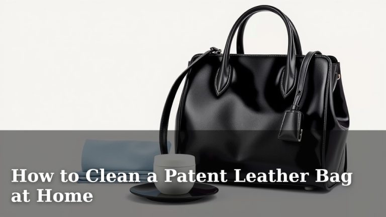 How to Clean a Patent Leather Bag at Home