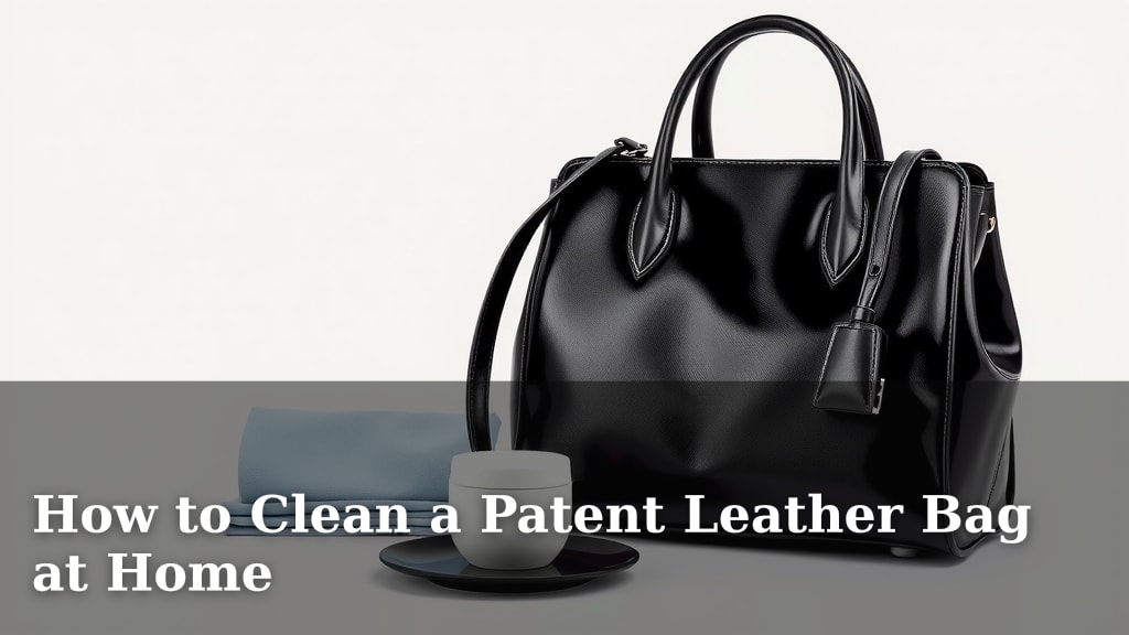 How to Clean a Patent Leather Bag at Home