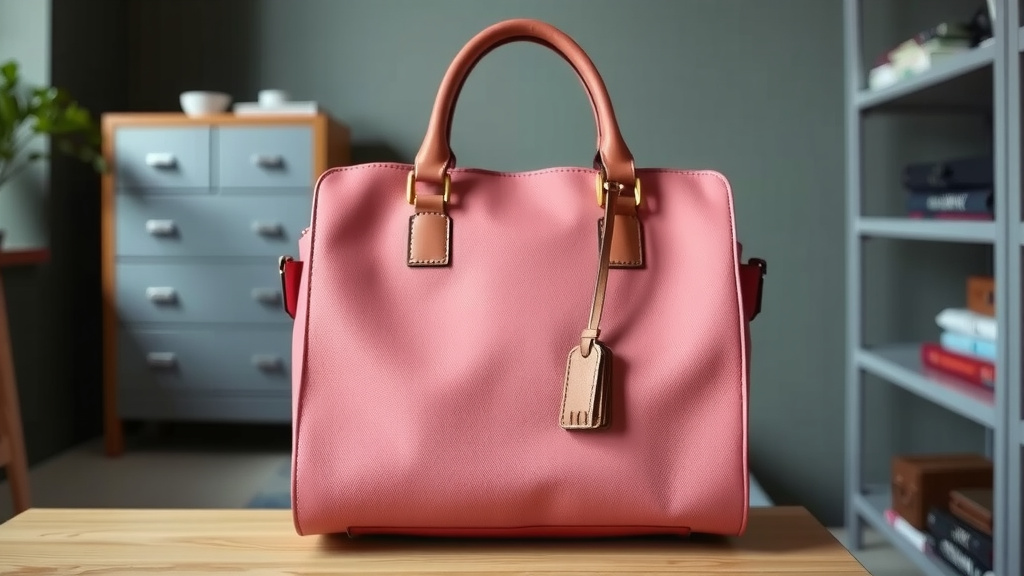 Caring for Your Pink Leather Bag: A Simple Guide