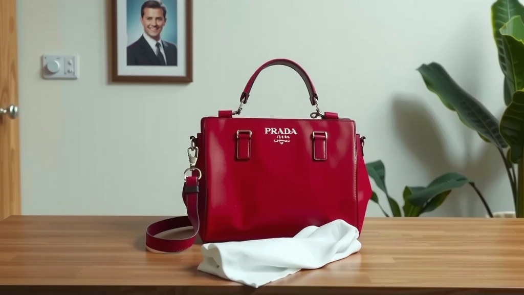 Caring for Your Prada Saffiano Bag