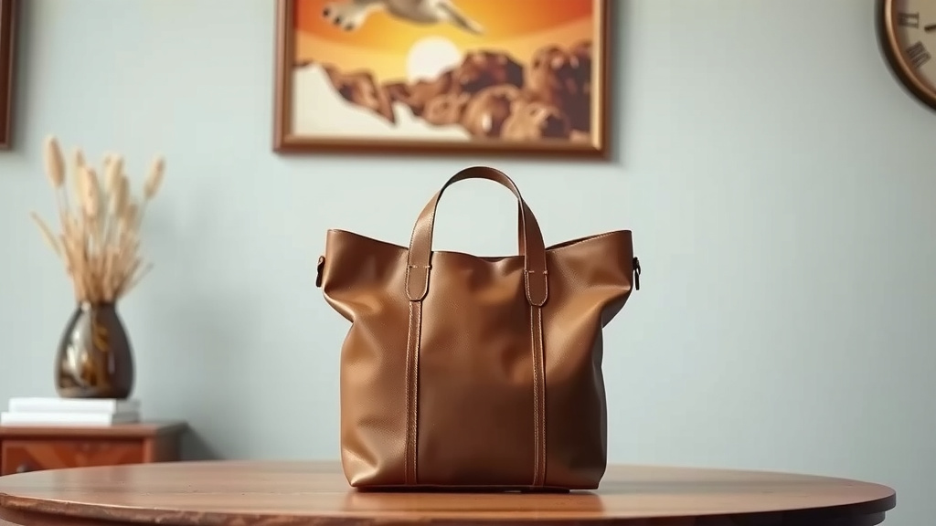 Caring for Your PU Leather Bag: A Simple Guide