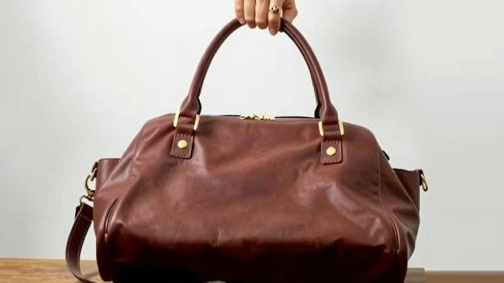 Caring for Your Rebecca Minkoff Leather Bag