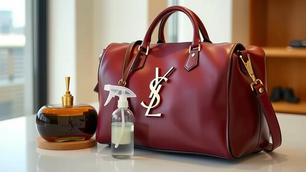 Keeping Your YSL Leather Bag Looking New