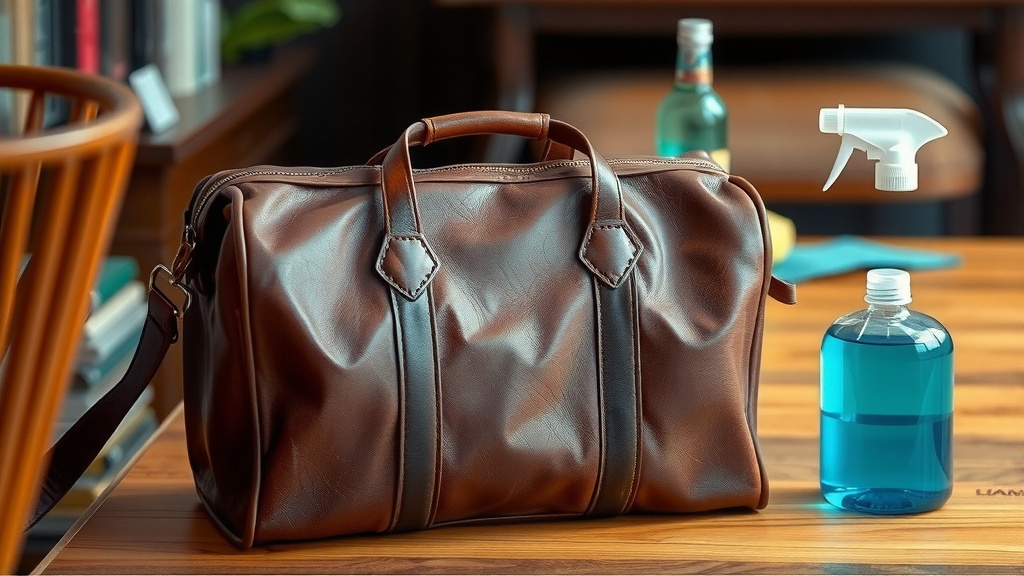 Caring for Your Prized Leather Bag: A Gentle Cleaning Guide