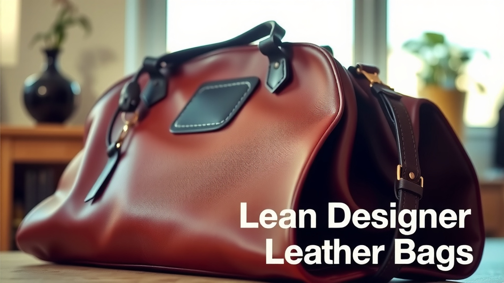 Caring for Your Designer Leather Handbag