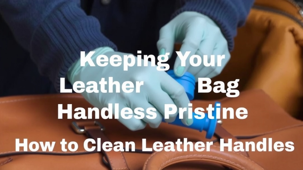 Keeping Your Leather Bag Handles Pristine