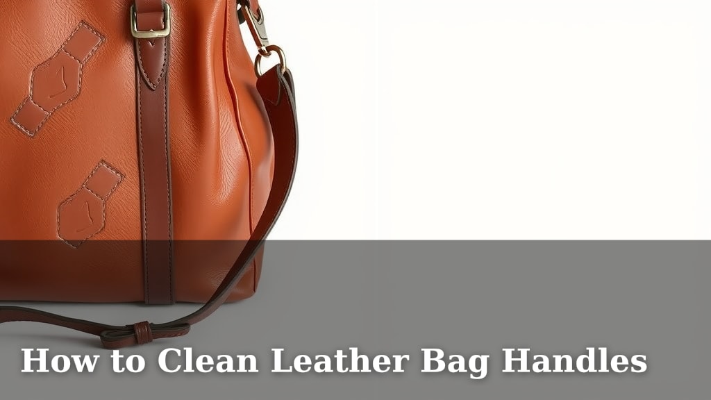 How to Clean Leather Bag Handles