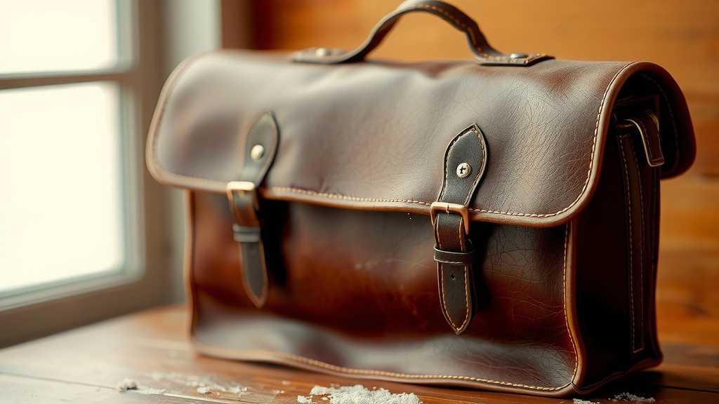 Tackling Mold Growth on Your Leather Bag