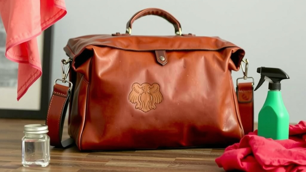 Tackling Oil Stains on Your Leather Bag