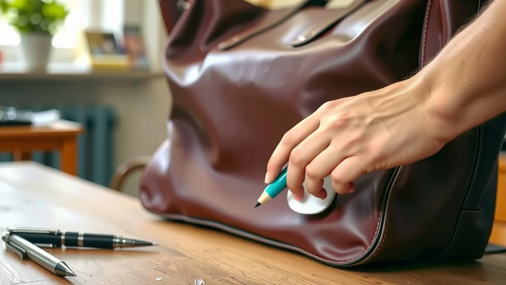 Tackling Ink Stains on Your Leather Bag
