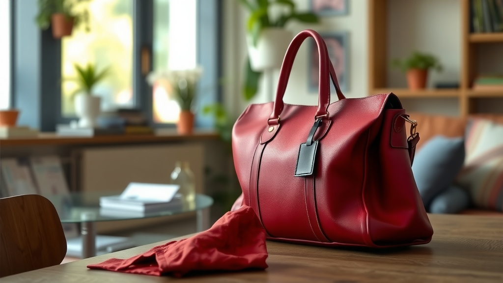 Keeping Your Red Leather Bag Looking Vibrant