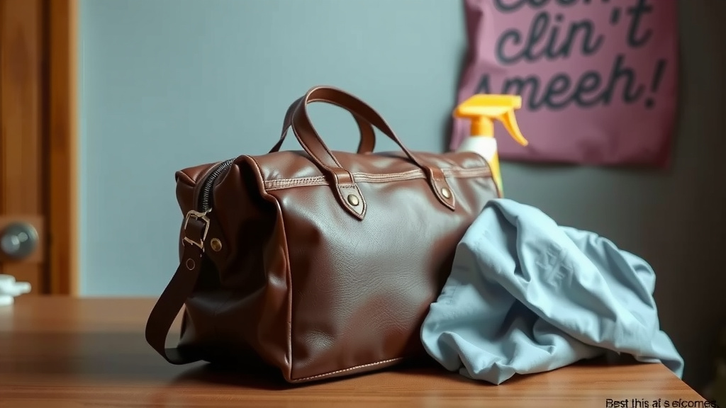 Giving Your Smelly Leather Bag a Fresh Start