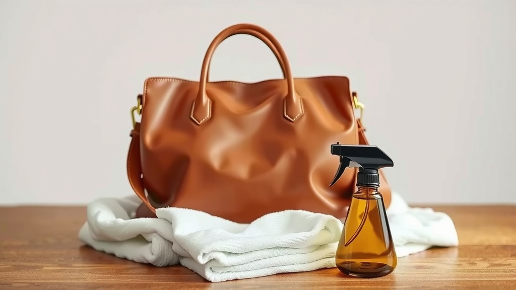 Giving Your Soft Leather Bag a Refresh