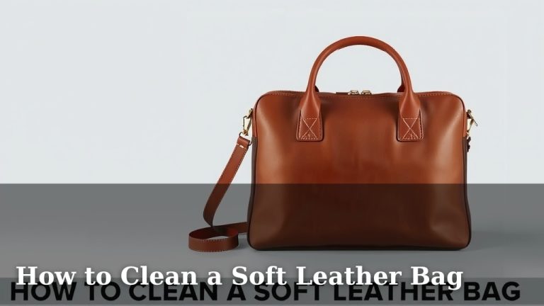 How to Clean a Soft Leather Bag