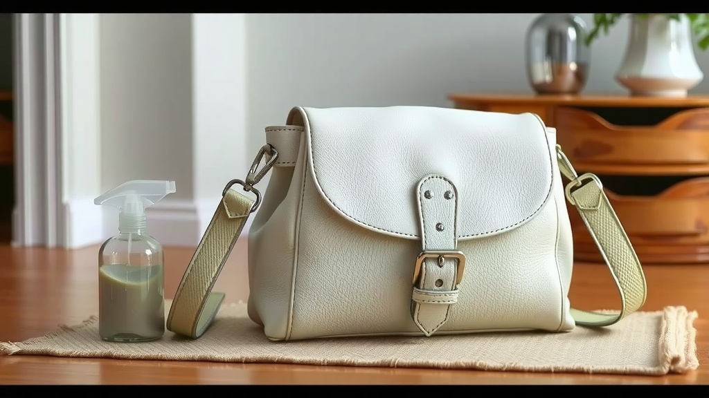 Restoring Your White Leather Bag's Pristine Look