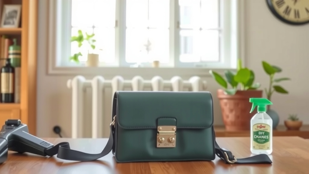 Restoring Your Sticky Patent Leather Bag