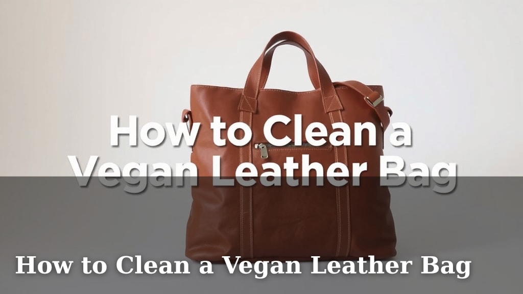How to Clean a Vegan Leather Bag