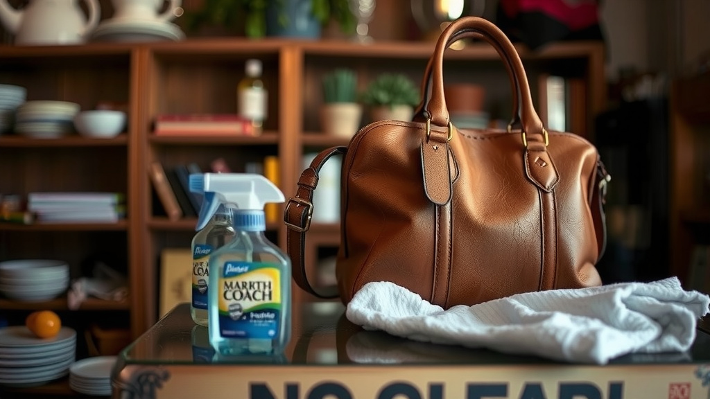 Caring for Your Vintage Coach Leather Bag