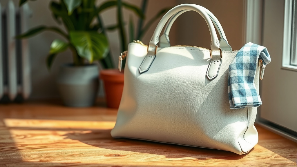 Restoring Your White Coach Leather Bag's Shine