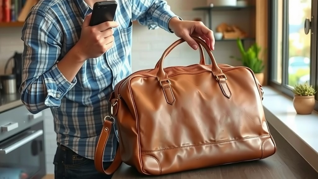 Fixing Scratches on Your Leather Bag
