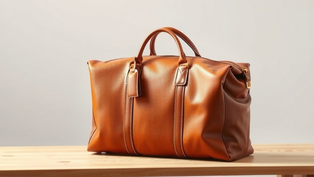 Tackling Sunscreen Marks on Your Leather Bag