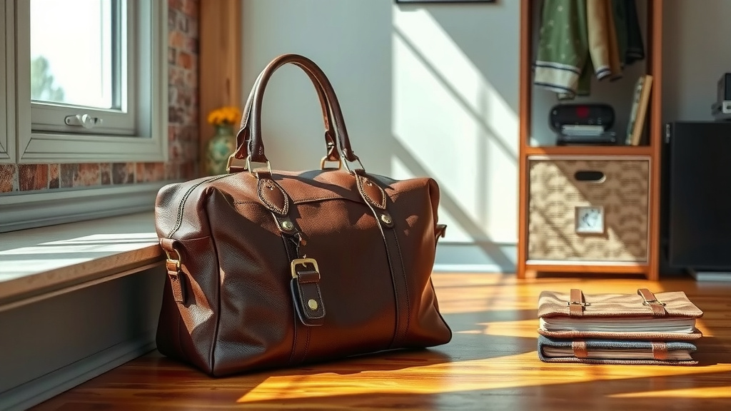 Caring for Your Leather Bag: A Simple Conditioning Guide