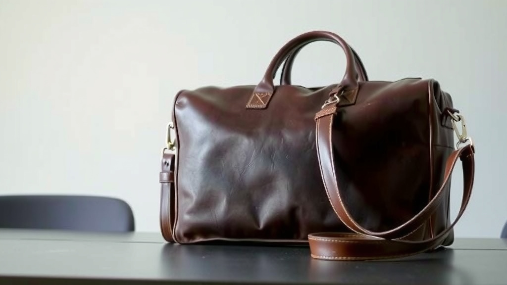 Giving Your Leather Bag a Deeper, Richer Shade