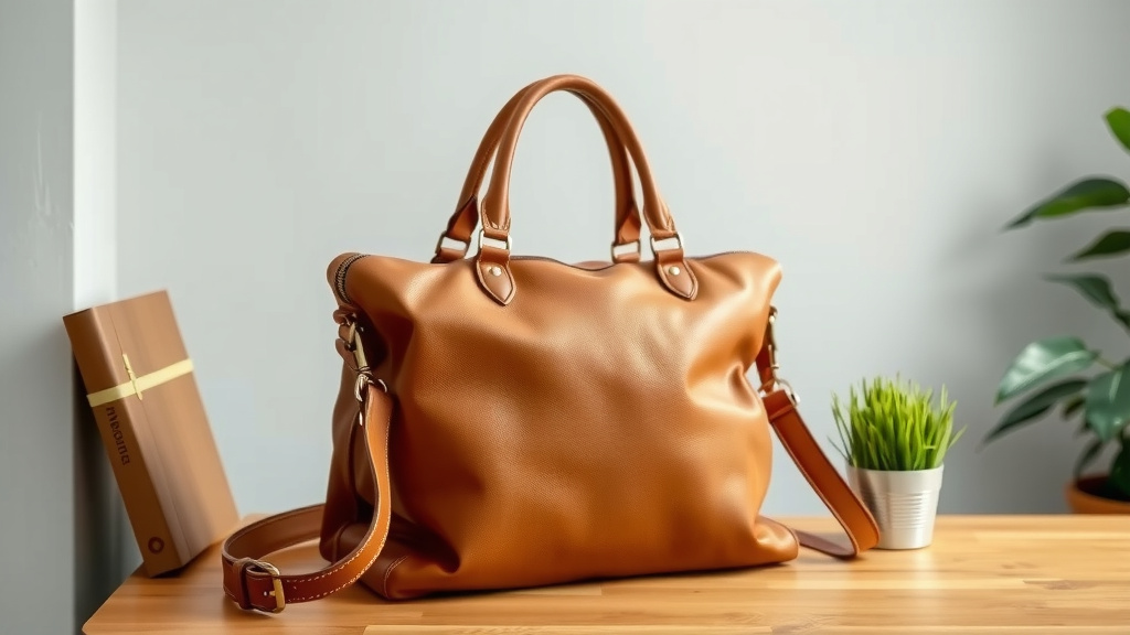 Giving Your Plain Leather Bag a Custom Touch