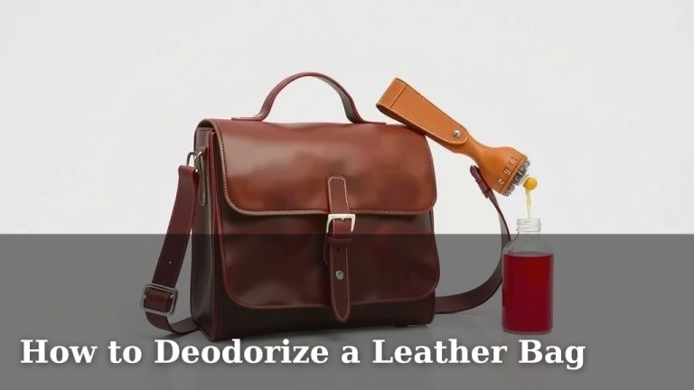 How to Deodorize a Leather Bag