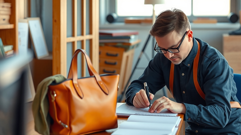 Getting Started with Leather Bag Design