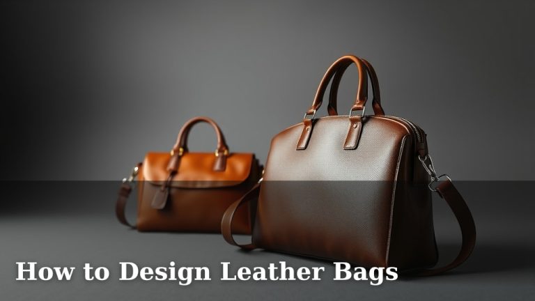 How to Design Leather Bags