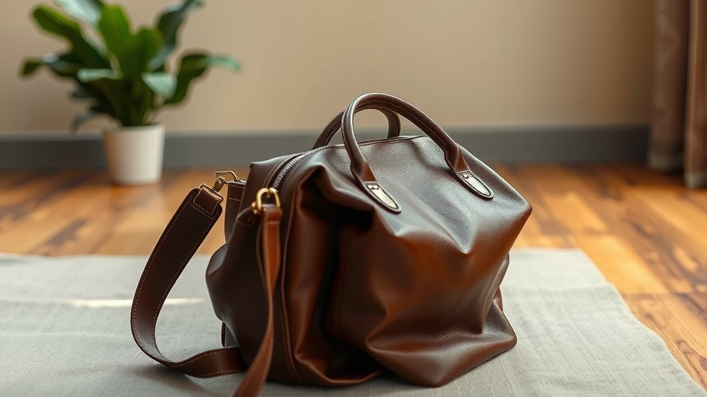 Keeping Your Leather Bag Clean and Germ-Free