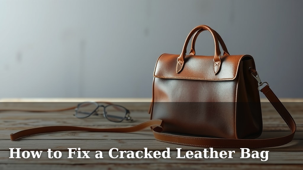 How to Fix a Cracked Leather Bag