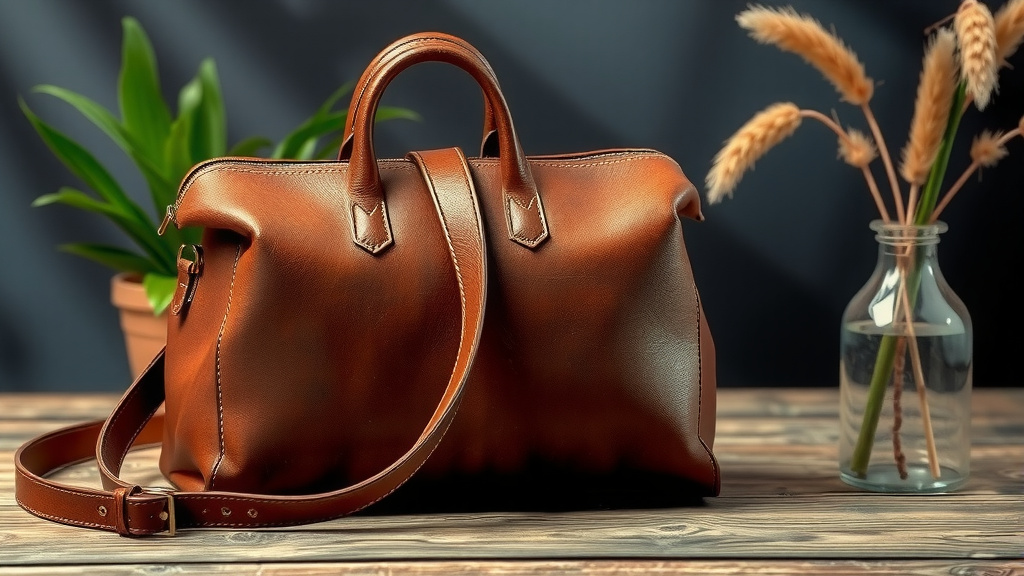 Reviving Your Leather Bag's Original Shape