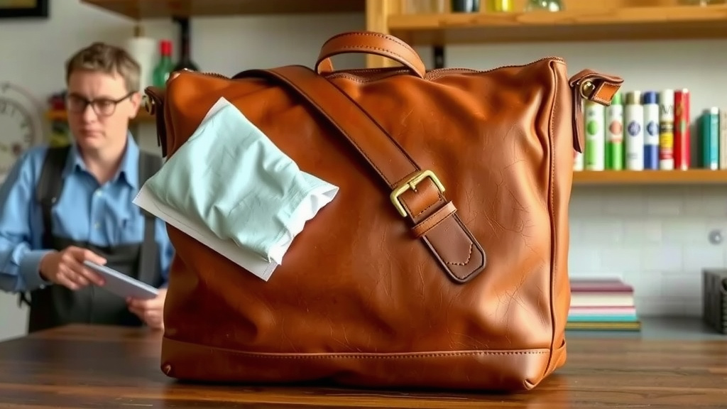 Restoring Your Leather Bag's Smoothness After Dents