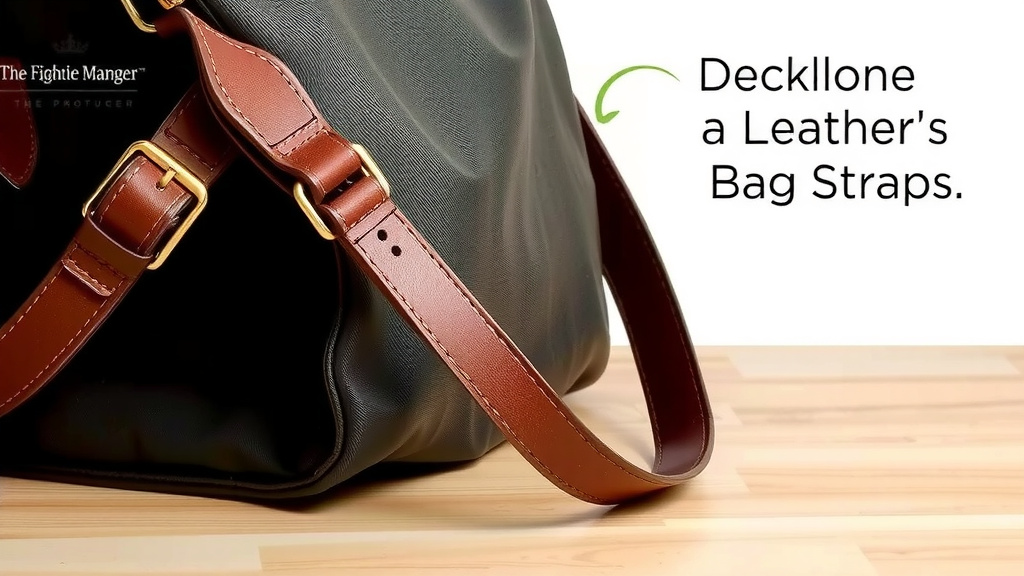 Bringing Your Leather Bag Straps Back to Life