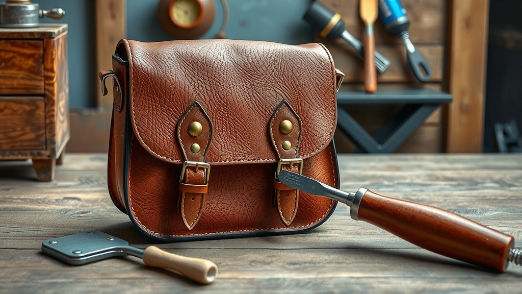 Restoring Your Leather Bag Handles