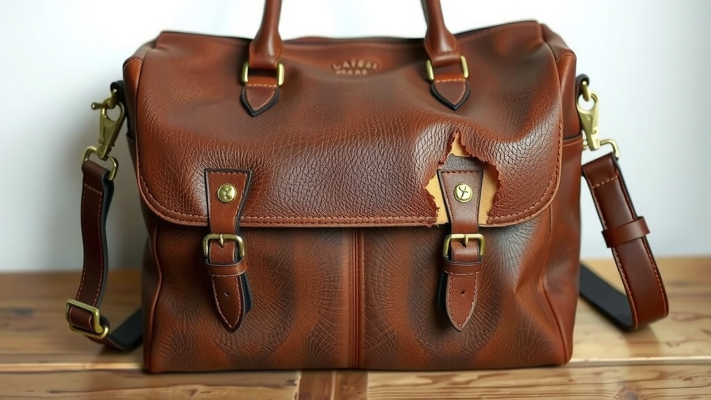 Repairing Your Leather Bag's Rips and Tears