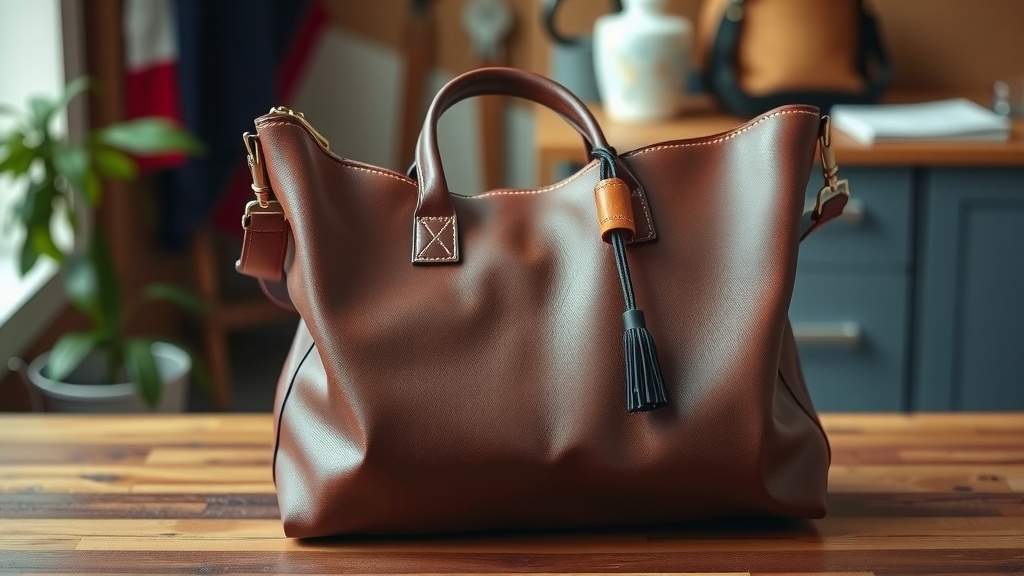 Restoring Your Leather Bag's Shape