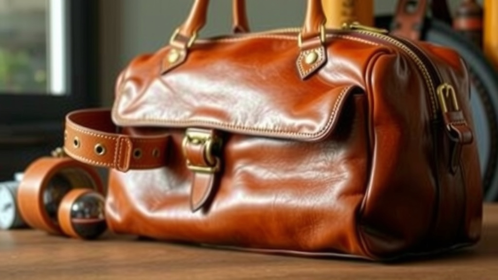 Restoring Your Leather Bag's Shine: Tackling Scuffs Like a Pro