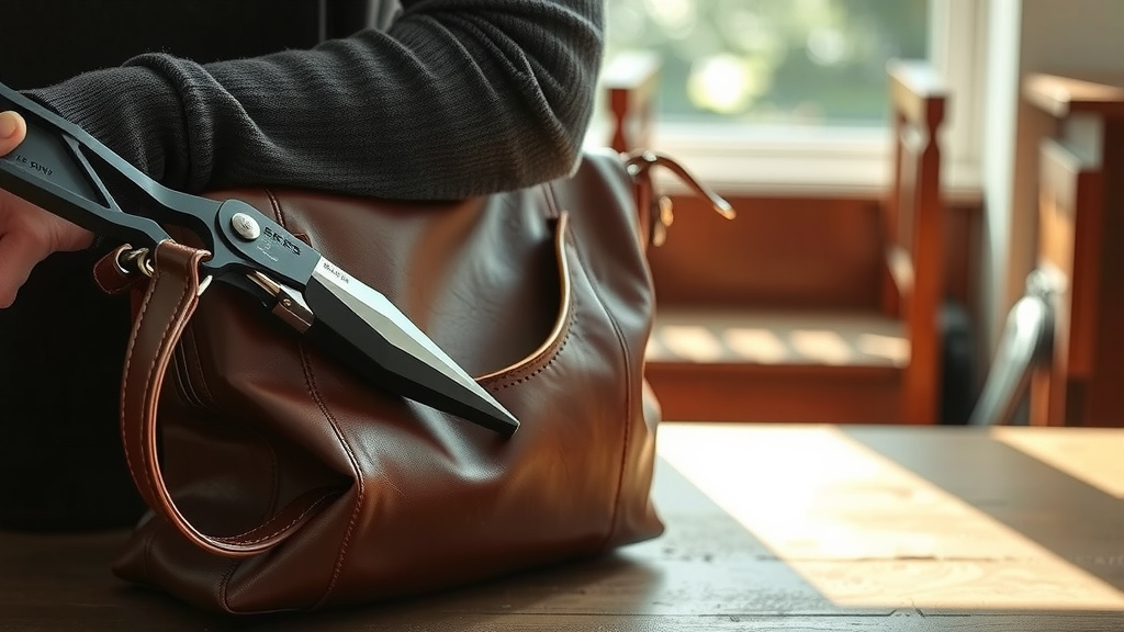 Reshaping Your Beloved Leather Bag