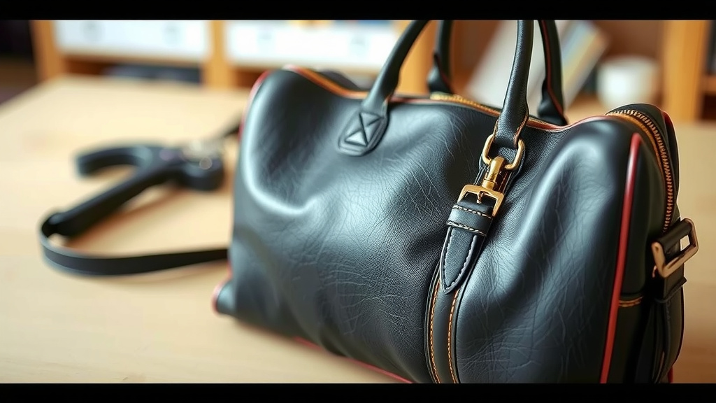 Restoring Your Leather Bag's Torn Seams