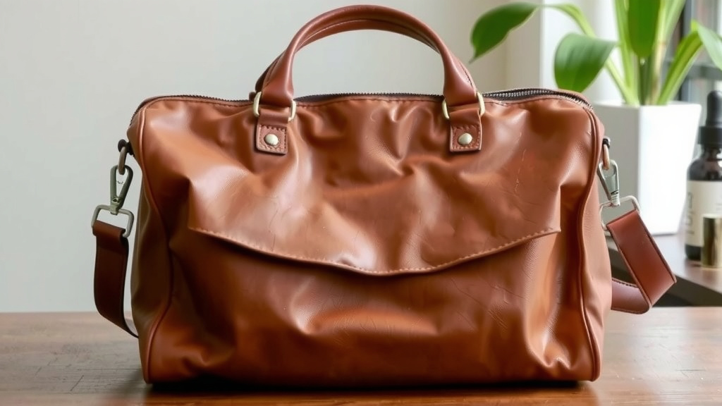 Smoothing Out Your Leather Bag's Wrinkles