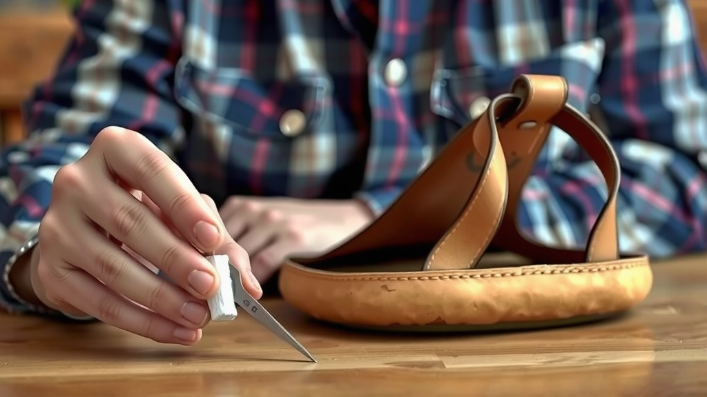 Repairing Chipped Leather on Your Bag