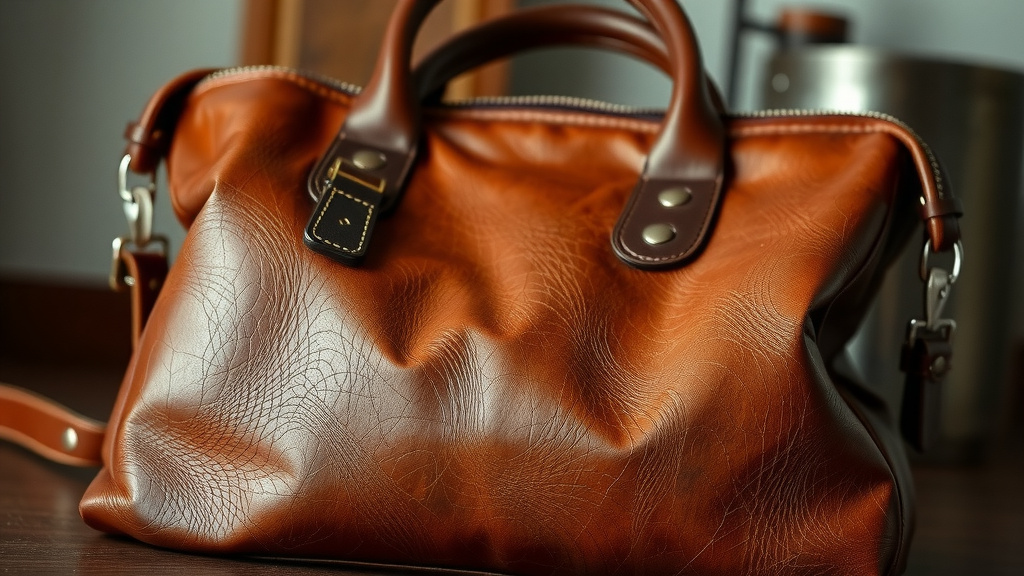 Reviving Your Bag: Fixing Peeling Leather